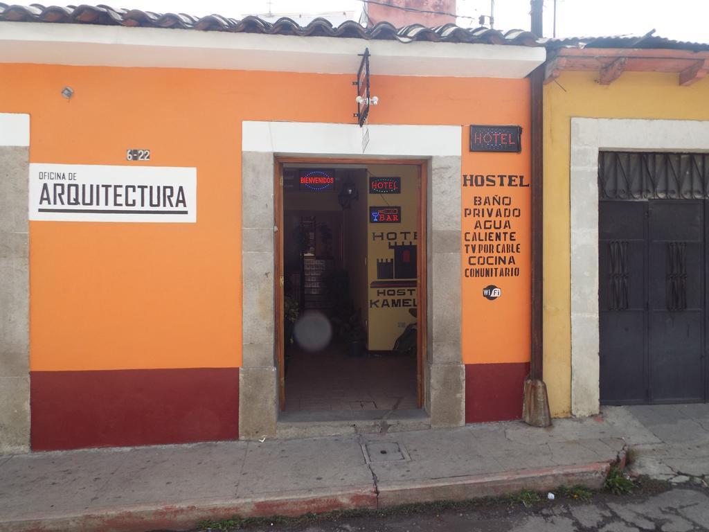 Hotel Kasa Kamelot Quetzaltenango Bagian luar foto